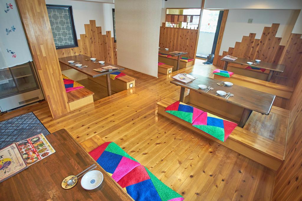 Hotel Sarangbang à Kyoto Extérieur photo