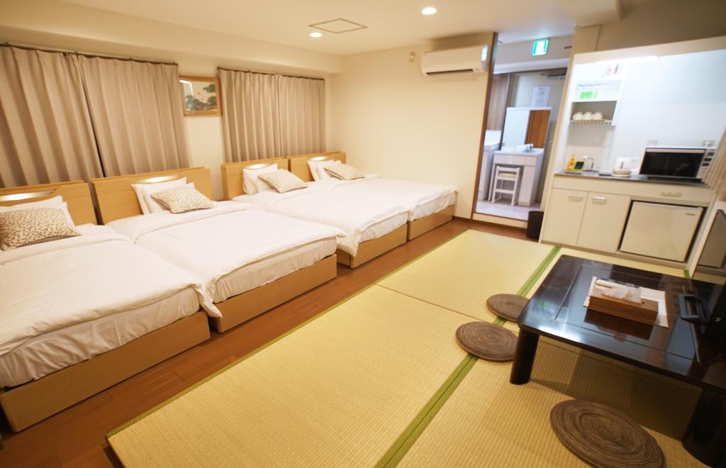 Hotel Sarangbang à Kyoto Extérieur photo
