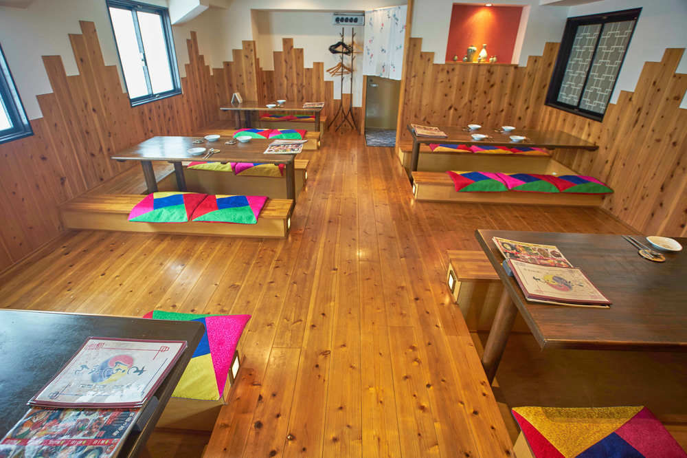 Hotel Sarangbang à Kyoto Extérieur photo